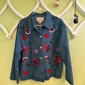 Vintage Denim Jacket